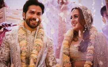 Varun Dhawan Natasha Dalal Marriage Photos