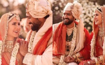 Vicky Kaushal Katrina Kaif Marriage Photos