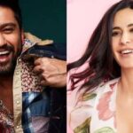 Vicky Kaushal and Katrina Kaif