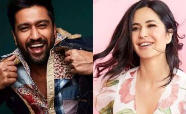 Vicky Kaushal and Katrina Kaif