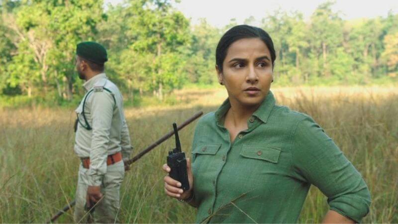 Vidya Balan As Forest Officer