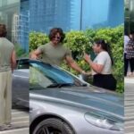 Vidyut Jammwal Took Fan For A Drive In Aston Martin