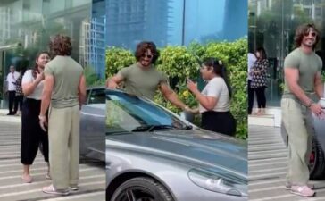 Vidyut Jammwal Took Fan For A Drive In Aston Martin