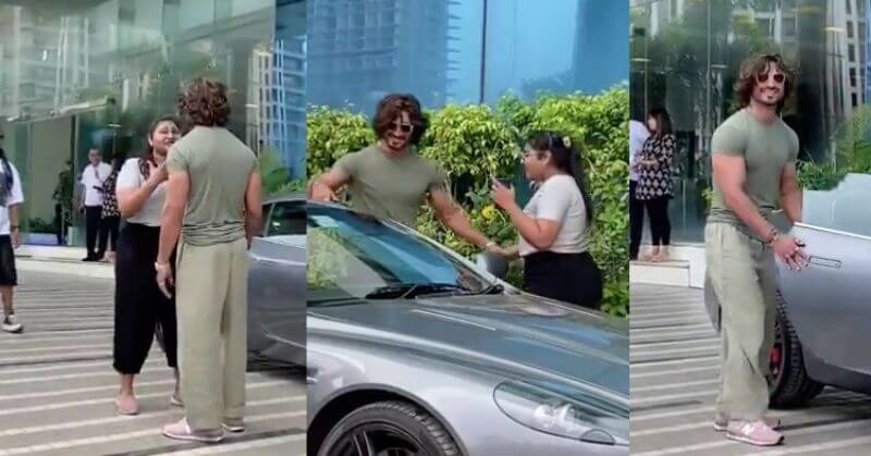Vidyut Jammwal Took Fan For A Drive In Aston Martin