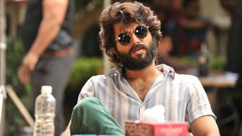 Vijay Deverakonda Arjun Reddy