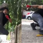 Vikram Mastaal Martial Arts Video