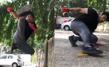 Vikram Mastaal Martial Arts Video