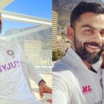 Virat Kohli Anushka Sharma Heartfelt Post Test Captain