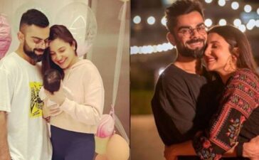Virat Kohli Anushka Sharma Vamika