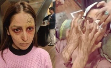 Yami Gautam Possessed Look Bhoot Police