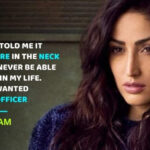Yami Gautam on Accident