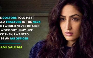 Yami Gautam on Accident