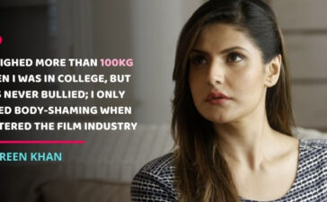 Zareen Khan Body Shamed