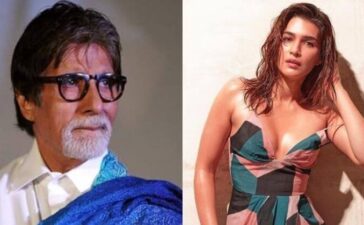 Amitabh Bachchan Kriti Sanon
